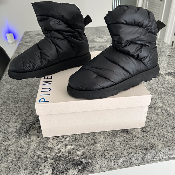 Piumestudio Luna Padded Ankle Boots. - Picture 2 of 8